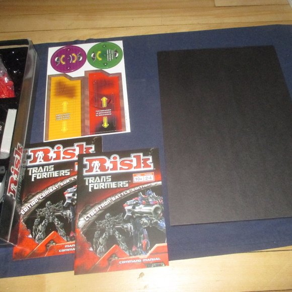 RISK Transformers : Cybertron Battle Edition Board Game (complete) - Picture 5 of 7